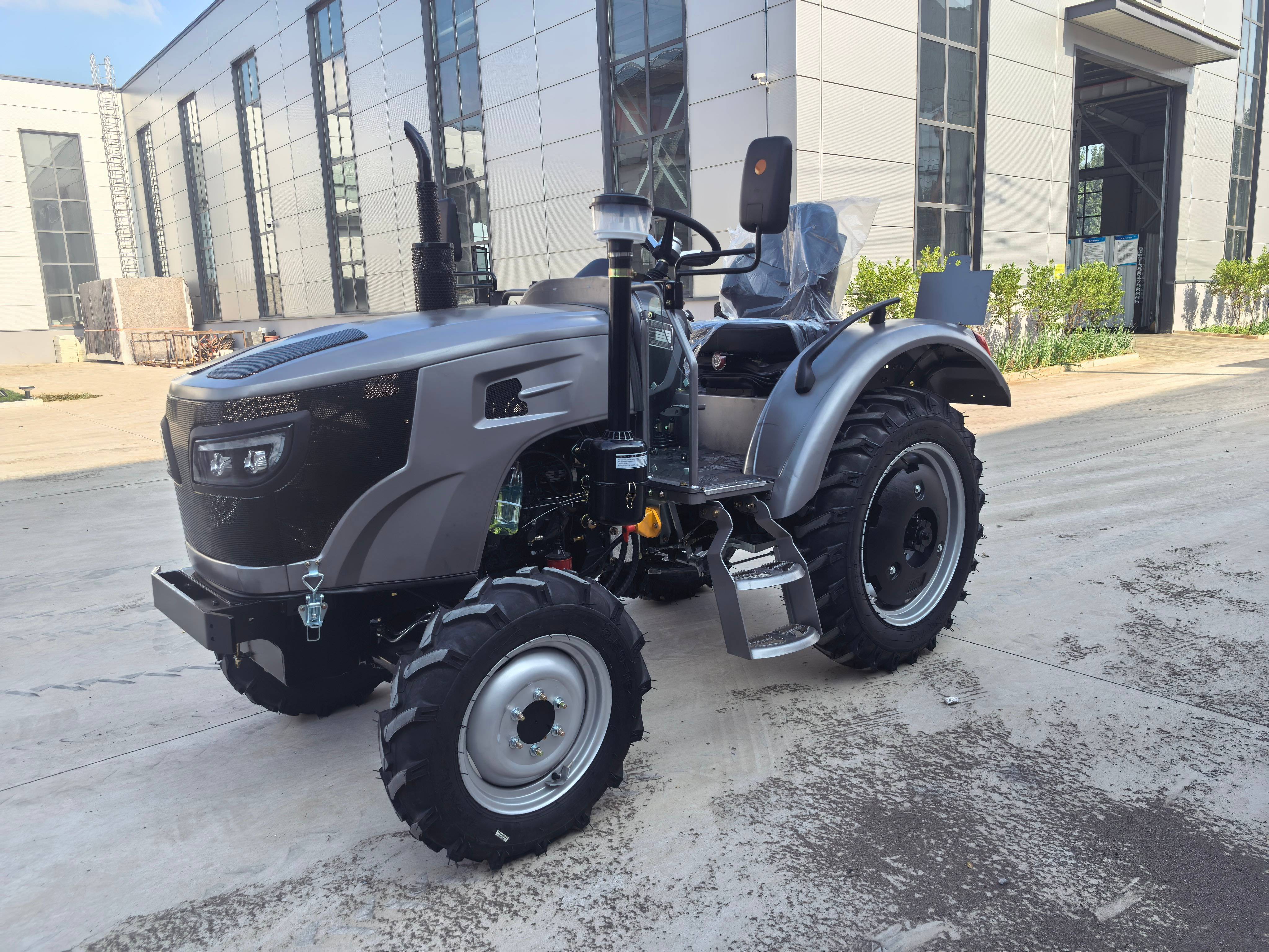 A 24-horsepower tractor developed for the Ukrainian market